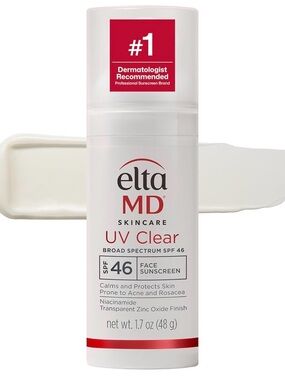 EltaMD UV Clear SPF 46 Face Sunscreen